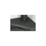 Poêle à bois d'angle en fonte BRONPI Altea 12 kW – Image 6