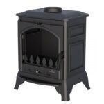 Poêle à bois en fonte BRONPI Ordesa 9 kW – Image 3
