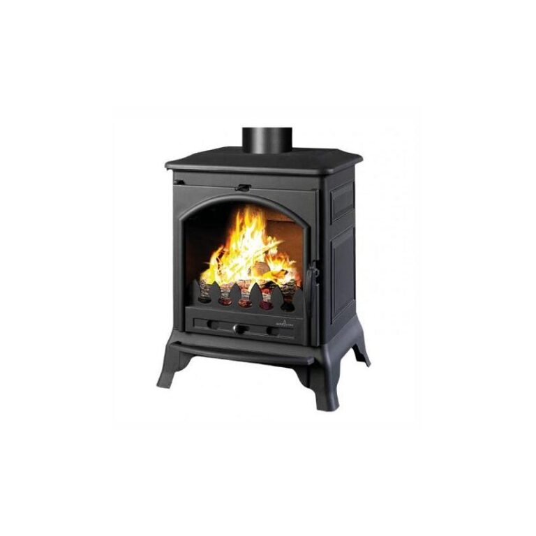 Poêle à bois en fonte BRONPI Ordesa 9 kW