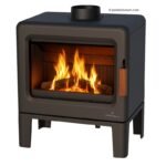 Poêle à bois étanche en fonte BRONPI Karen 8 kW – Image 12