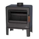 Poêle à bois étanche en fonte BRONPI Karen 8 kW – Image 3