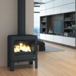 Poêle à bois étanche en fonte BRONPI Karen 8 kW – Image 10