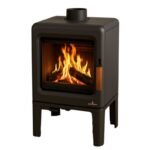 Poêle à bois BRONPI Lira étanche en fonte 5 kW