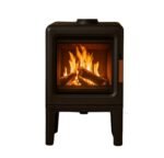 Poêle à bois BRONPI Lira étanche en fonte 5 kW – Image 4