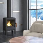 Poêle à bois BRONPI Lira étanche en fonte 5 kW – Image 6