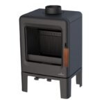 Poêle à bois BRONPI Lira étanche en fonte 5 kW – Image 7