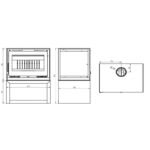 Poêle à bois FIREMATIC Toronto S 12.6 kW – Image 4