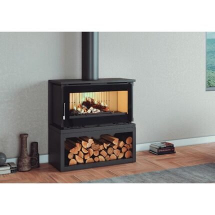 Poêle à bois FIREMATIC Toronto S 12.6 kW