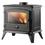 Poêle à bois Fonte INVICTA Samara Anthracite 6 kW