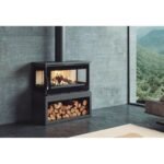 Poêle à bois raccordable 3 faces - FIREMATIC Calgary - S 12.5 kW – Image 3