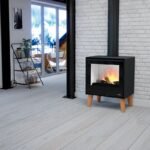 Poêle à bois sur pieds BRONPI Arus 9.5 kW – Image 2