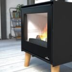 Poêle à bois sur pieds BRONPI Arus 9.5 kW – Image 3