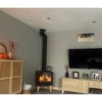 Poêle à bois sur pieds BRONPI Arus 9.5 kW – Image 4