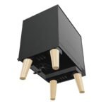 Poêle à bois sur pieds BRONPI Arus 9.5 kW – Image 5