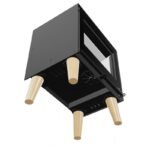 Poêle à bois sur pieds BRONPI Arus 9.5 kW – Image 6