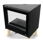 Poêle à bois sur pieds BRONPI Arus 9.5 kW – Image 8