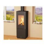 Poêle à bois raccordable BRONPI Bombay F 8 kW – Image 2