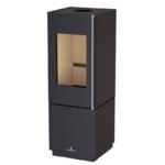 Poêle à bois raccordable BRONPI Bombay F 8 kW – Image 4