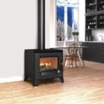 Poêle à bois raccordable BRONPI Orly 6 kW – Image 2