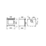 Poêle à bois raccordable BRONPI Orly 6 kW – Image 3