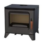 Poêle à bois raccordable BRONPI Orly 6 kW – Image 5