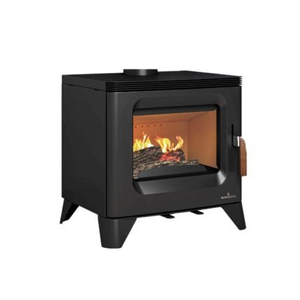 Poêle à bois raccordable BRONPI Orly 6 kW