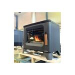 Poêle à bois raccordable BRONPI Orly 6 kW – Image 6