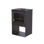 Poêle à bois 3 vitres raccordable BRONPI Loreto 10 kW – Image 3