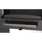 Poêle à bois 3 vitres raccordable BRONPI Loreto 10 kW – Image 5