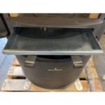 Poêle à bois rond raccordable BRONPI Dover 9.4 kW