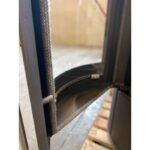 Poêle à bois rond raccordable BRONPI Dover 9.4 kW