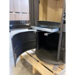 Poêle à bois rond raccordable BRONPI Dover 9.4 kW