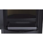 Poêle à bois rond raccordable BRONPI Dover 9.4 kW