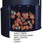 Poêle à bois rond raccordable BRONPI Dover 9.4 kW – Image 7