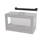 Poêle à bois ventilé suspendu BRONPI Bimba 70 12 kW – Image 3