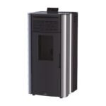 Poêle à granulés option canalisable BRONPI Coral NC 14 kW – Image 2