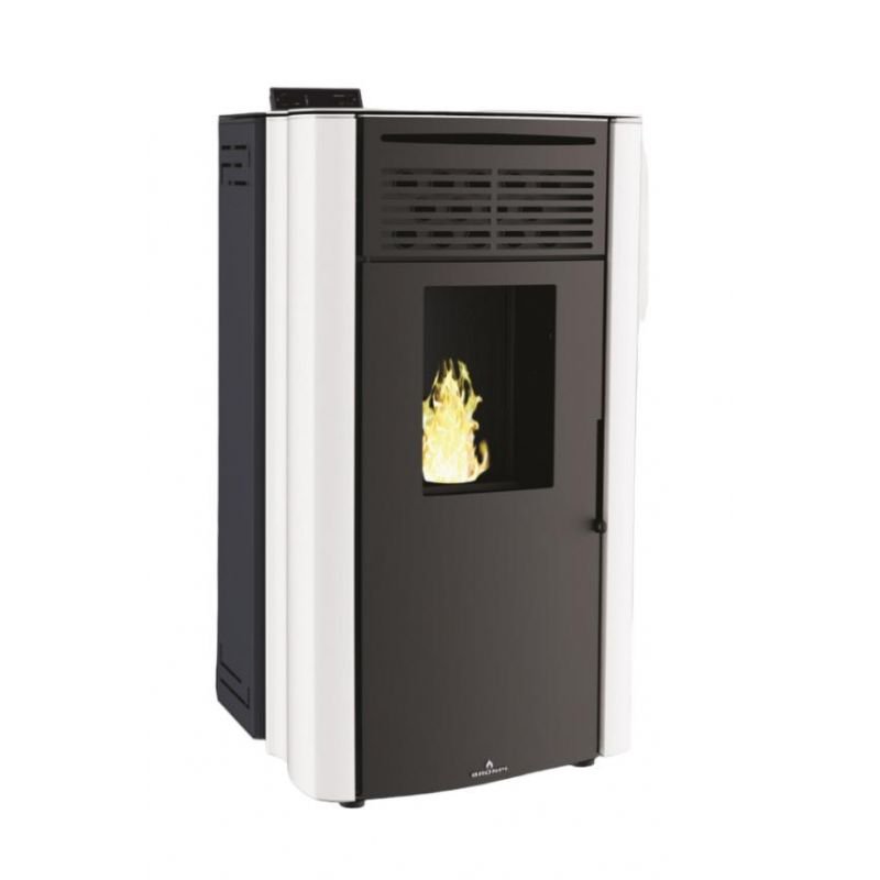 Poêle à granulés option canalisable BRONPI Coral NC 14 kW