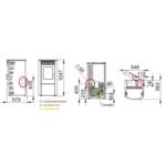 Poêle à granulés canalisable silencieux BRONPI Abril Extra 11 kW – Image 6