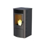 Poêle à granulés canalisable silencieux BRONPI Abril Extra 11 kW – Image 7