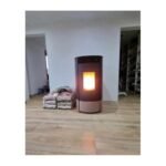 Poêle à granulés option canalisable BRONPI Mila 10.3 kW – Image 7