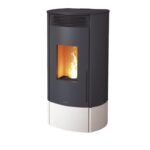 Poêle à granulés option canalisable BRONPI Mila 10.3 kW – Image 8