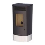 Poêle à granulés canalisable - BRONPI Trebol 8 kW – Image 3