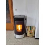 Poêle à granulés canalisable - BRONPI Trebol 8 kW – Image 5