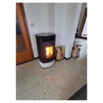 Poêle à granulés canalisable - BRONPI Trebol 8 kW – Image 6