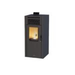 Poêle à granulés option canalisable BRONPI Adel 13 kW – Image 2
