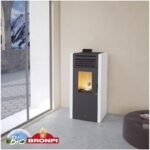 Poêle à granulés option canalisable BRONPI Adel 13 kW