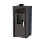 Poêle à granulés option canalisable BRONPI Eva NC 14 kW – Image 5