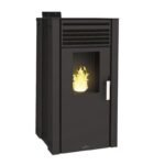 Poêle à granulés option canalisable BRONPI Eva NC 14 kW – Image 4