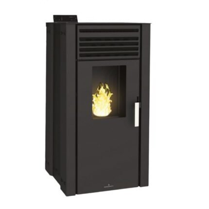 Poêle à granulés option canalisable BRONPI Eva NC 14 kW