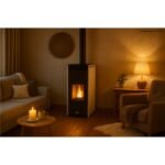 Poêle à granules sans électricité 10 kW BRONPI Free 11